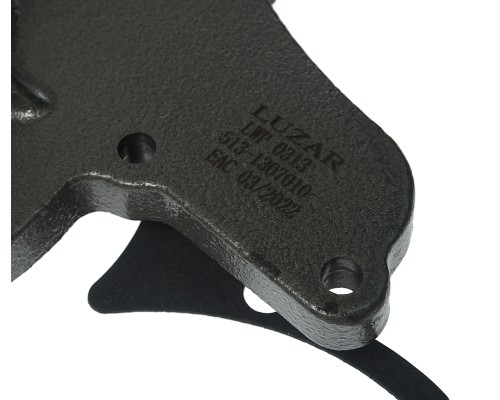 Насос водяной ГАЗ-53, ПАЗ дв.ЗМЗ-511, 513, 5234 под вискомуфту LUZAR