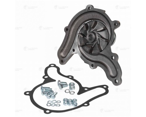 Насос водяной ГАЗ-53, ПАЗ дв.ЗМЗ-511, 513, 5234 под вискомуфту LUZAR