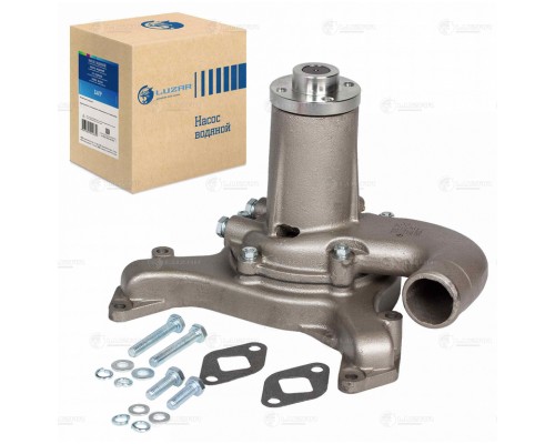 Насос водяной ЗИЛ-130 без шкива LUZAR