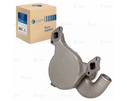 Насос водяной ЗИЛ-130 без шкива LUZAR