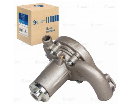 Насос водяной ЗИЛ-130 без шкива LUZAR