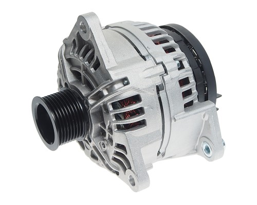 Генератор ПАЗ, КАМАЗ, IVECO дв.CUMMINS ISBe Е4, 6ISBe250 28В 90A (замена для 1986A00515) KRAUF