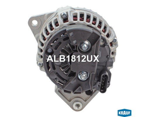 Генератор ПАЗ, КАМАЗ, IVECO дв.CUMMINS ISBe Е4, 6ISBe250 28В 90A (замена для 1986A00515) KRAUF