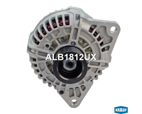 Генератор ПАЗ, КАМАЗ, IVECO дв.CUMMINS ISBe Е4, 6ISBe250 28В 90A (замена для 1986A00515) KRAUF