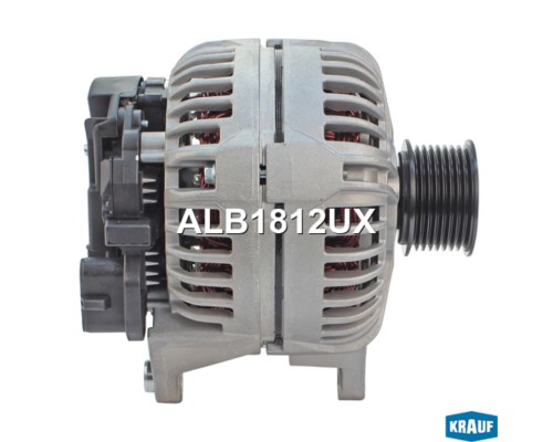 Генератор ПАЗ, КАМАЗ, IVECO дв.CUMMINS ISBe Е4, 6ISBe250 28В 90A (замена для 1986A00515) KRAUF