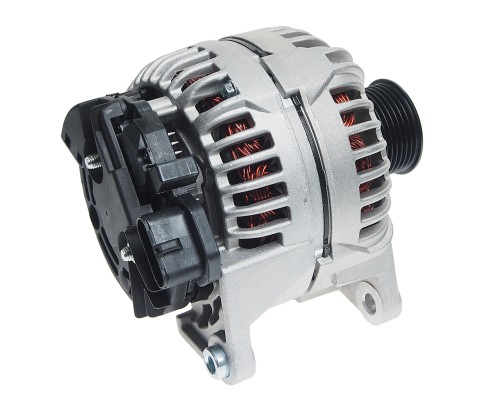 Генератор ПАЗ, КАМАЗ, IVECO дв.CUMMINS ISBe Е4, 6ISBe250 28В 90A (замена для 1986A00515) KRAUF