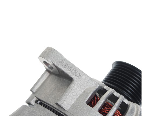 Генератор ПАЗ, КАМАЗ, IVECO дв.CUMMINS ISBe Е4, 6ISBe250 28В 90A (замена для 1986A00515) KRAUF