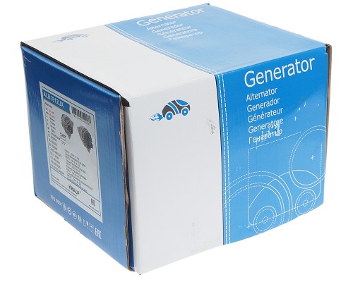 Генератор ПАЗ, КАМАЗ, IVECO дв.CUMMINS ISBe Е4, 6ISBe250 28В 90A (замена для 1986A00515) KRAUF