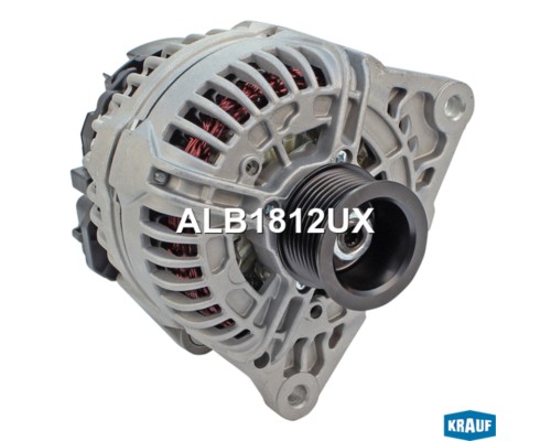 Генератор ПАЗ, КАМАЗ, IVECO дв.CUMMINS ISBe Е4, 6ISBe250 28В 90A (замена для 1986A00515) KRAUF