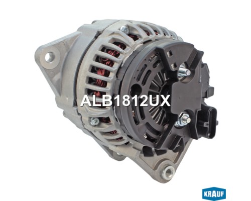 Генератор ПАЗ, КАМАЗ, IVECO дв.CUMMINS ISBe Е4, 6ISBe250 28В 90A (замена для 1986A00515) KRAUF