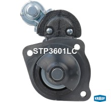 Стартер КАМАЗ, ПАЗ, КАВЗ дв.CUMMINS EQB 180-20, 210 24В z=12 6.0кВт KRAUF