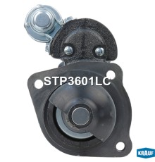 Стартер КАМАЗ, ПАЗ, КАВЗ дв.CUMMINS EQB 180-20, 210 24В z=12 6.0кВт KRAUF