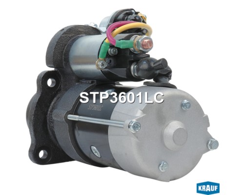 Стартер КАМАЗ, ПАЗ, КАВЗ дв.CUMMINS EQB 180-20, 210 24В z=12 6.0кВт KRAUF