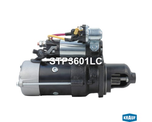 Стартер КАМАЗ, ПАЗ, КАВЗ дв.CUMMINS EQB 180-20, 210 24В z=12 6.0кВт KRAUF