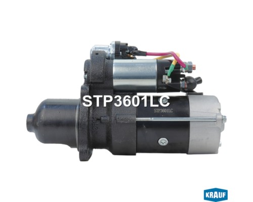 Стартер КАМАЗ, ПАЗ, КАВЗ дв.CUMMINS EQB 180-20, 210 24В z=12 6.0кВт KRAUF