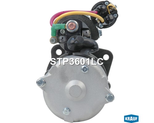 Стартер КАМАЗ, ПАЗ, КАВЗ дв.CUMMINS EQB 180-20, 210 24В z=12 6.0кВт KRAUF