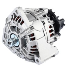 Генератор КАМАЗ-5490 MERCEDES дв.OM457LA без шкива (28В, 100А) (замена для 1986A00518) BOSCH