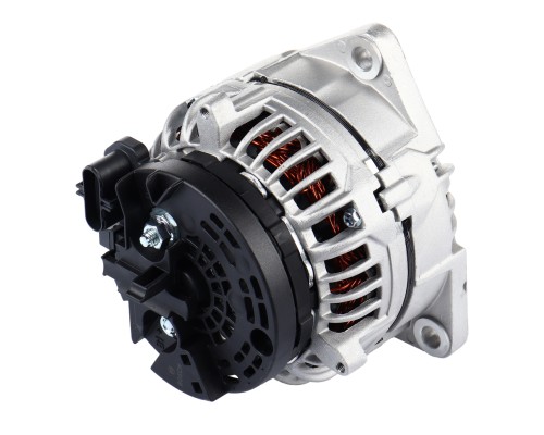 Генератор КАМАЗ-5490 MERCEDES дв.OM457LA без шкива (28В, 100А) (замена для 1986A00518) BOSCH