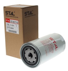 Фильтр топливный КАМАЗ, ПАЗ тонкой очистки L382 (аналог WK 950/21) STAL