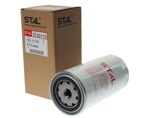 Фильтр топливный КАМАЗ, ПАЗ тонкой очистки L382 (аналог WK 950/21) STAL