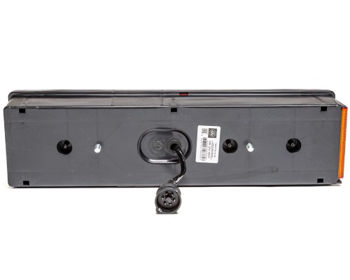 Фонарь задний КАМАЗ, МАЗ, УРАЛ левый со жгутом (вилка СЦАЗ) и боковым габаритным фонарем AVTOELECTRICA