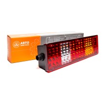 Фонарь задний КАМАЗ, МАЗ, УРАЛ правый с добавочным указателем байонетный (боковой) AVTOELECTRICA