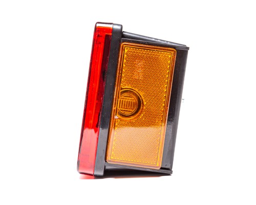 Фонарь задний КАМАЗ, МАЗ, УРАЛ правый с добавочным указателем байонетный (боковой) AVTOELECTRICA