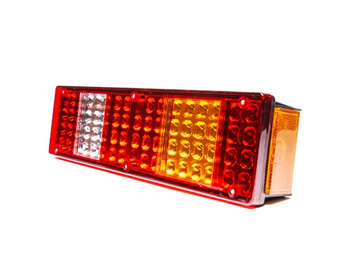 Фонарь задний КАМАЗ, МАЗ, УРАЛ правый с добавочным указателем байонетный (боковой) AVTOELECTRICA