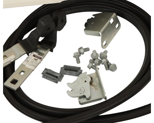 Панель КАМАЗ-5490 облицовки радиатора верхняя (грунтованная) в сборе ТЕХНОТРОН