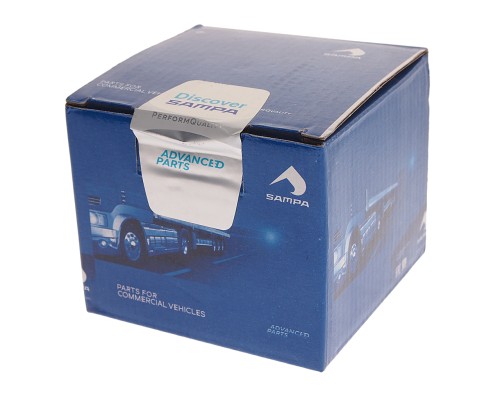 Термостат DAF IVECO RENAULT VOLVO (75град.) SAMPA