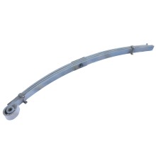 Рессора МАЗ-6430 передняя (3 листа) с втулкой L=2100мм НПФ РЕССОРА