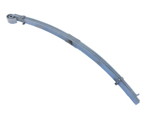 Рессора МАЗ-6430 передняя (3 листа) с втулкой L=2100мм НПФ РЕССОРА