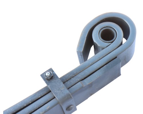 Рессора МАЗ-6430 передняя (3 листа) с втулкой L=2100мм НПФ РЕССОРА