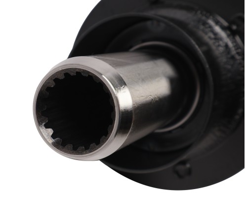 Вал карданный ГАЗ-22177, 23107, 33027 промежуточный (ШРУС) L=736мм под 6 болтов (ОАО ГАЗ)