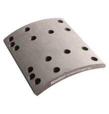 Накладка тормозной колодки JAC N350 задняя (1шт.) MOVELEX