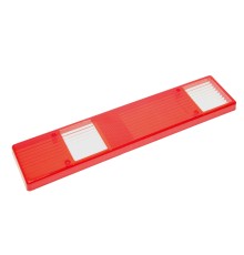 Рассеиватель ГАЗ-3302 фонаря заднего тюнинг (белый поворотник) ТЕХАВТОСВЕТ