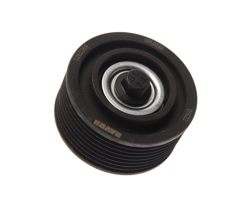 Ролик ГАЗ, ПАЗ дв.CUMMINS ISF 3.8 промежуточный правый ручейковый G-PART (ОАО ГАЗ)