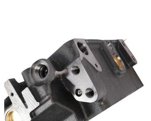 Головка блока ЯМЗ-53443 в сборе с клапанами ЕВРО-5 АВТОДИЗЕЛЬ