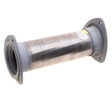 Металлорукав КАМАЗ-4308 дв.CUMMINS в сборе d=90мм L=340мм (нержавеющая сталь 304) ГС