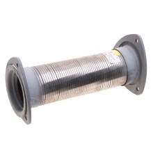 Металлорукав КАМАЗ-4308 дв.CUMMINS в сборе d=90мм L=340мм (нержавеющая сталь 304) ГС