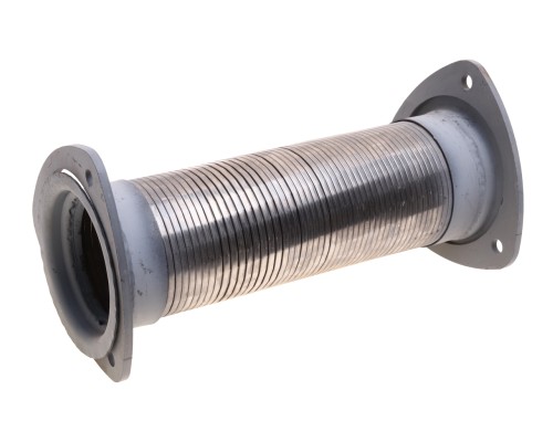 Металлорукав КАМАЗ-4308 дв.CUMMINS в сборе d=90мм L=340мм (нержавеющая сталь 304) ГС