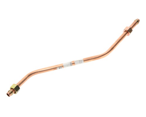Трубка тормозная КАМАЗ-ЕВРО компрессора (медь) ТМК