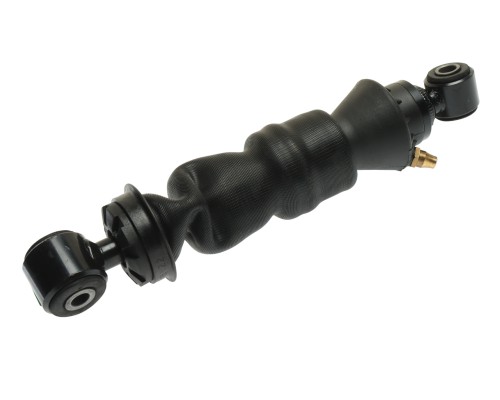 Амортизатор КАМАЗ-5490 MERCEDES Axor кабины передний (пневмо) (280/345 14x50 14x40 O/O) MANDO