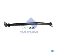Тяга рулевая DAF продольная L=867 SAMPA
