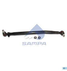 Тяга рулевая DAF продольная L=867 SAMPA