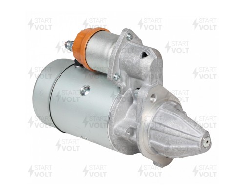 Стартер ГАЗ, ПАЗ дв.ЗМЗ 511.10, 513.10, 73,  5234.10 12В z=9 1.5кВт STARTVOLT