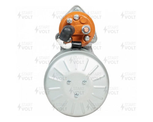 Стартер ГАЗ, ПАЗ дв.ЗМЗ 511.10, 513.10, 73,  5234.10 12В z=9 1.5кВт STARTVOLT