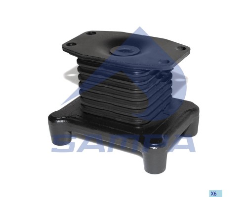 Подушка MAN рессоры SAMPA