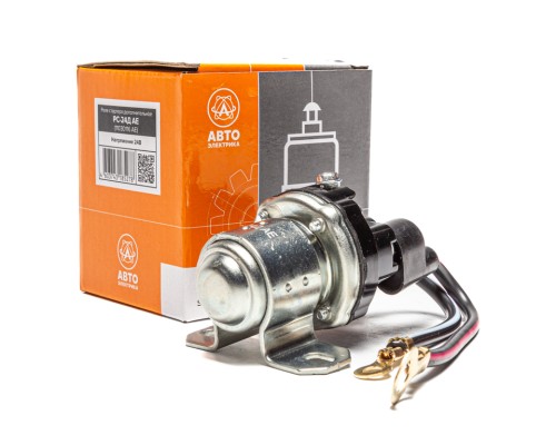 Реле стартера КАМАЗ, УРАЛ, ЗИЛ, ЛАЗ, ЛИАЗ силовое 24V AVTOELECTRICA