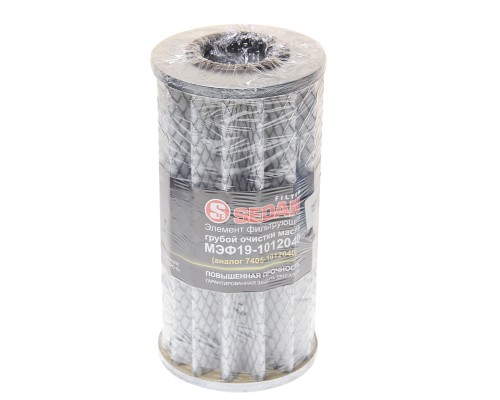 Элемент фильтрующий КАМАЗ-ЕВРО, ЯМЗ масляный (нетканый материал,  без инд.коробки) SEDAN FILTER